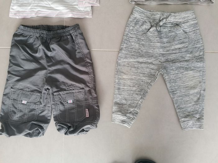 Lot de 8 vêtements hiver, garçon, 18 mois - photo numéro 2