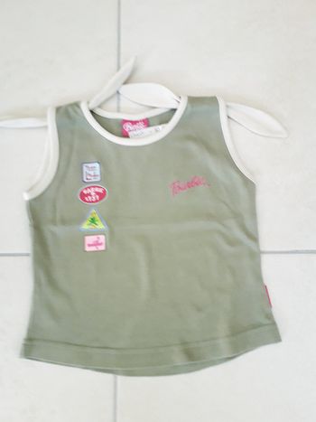 T-shirt sans manche - 5 ans