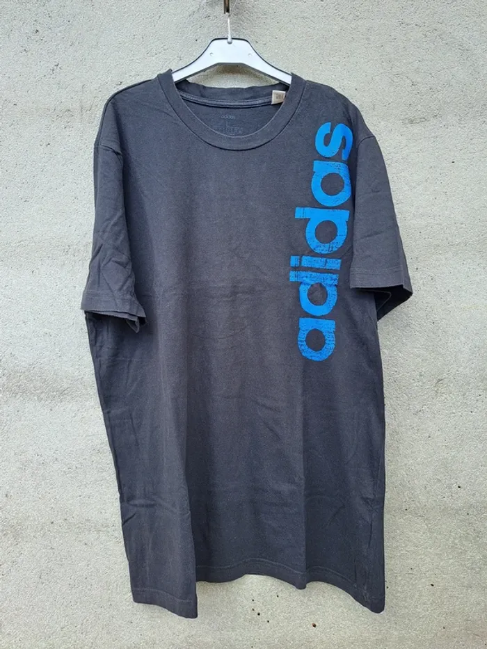 T-shirt Adidas noir