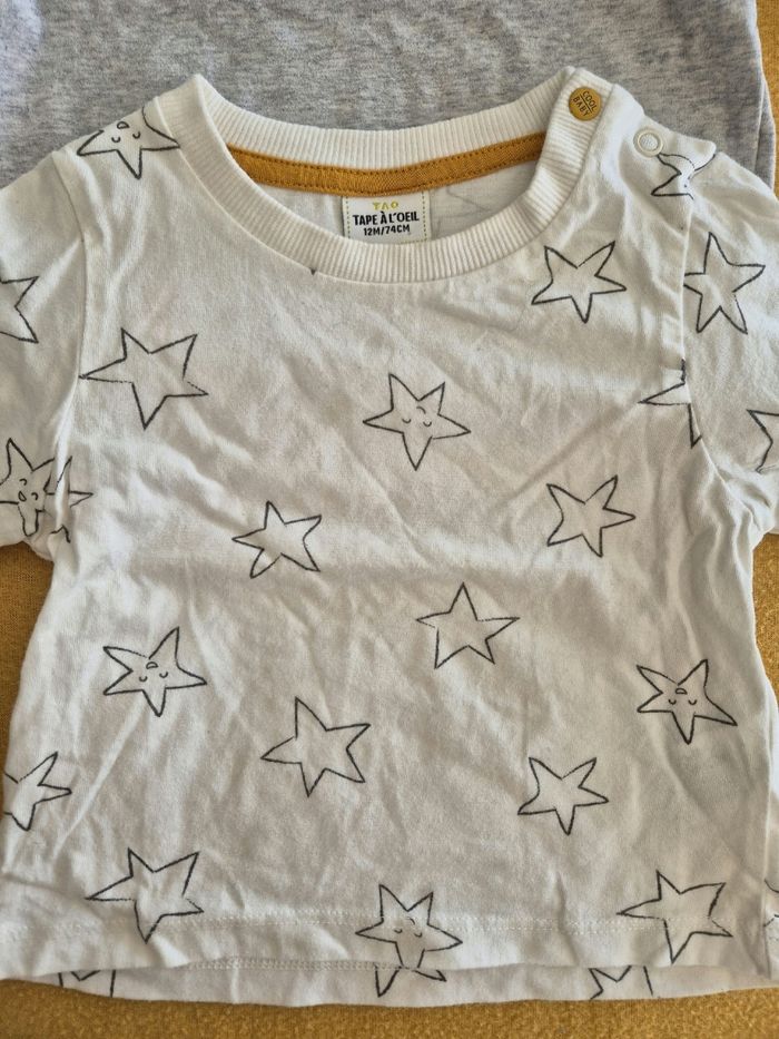 Lot garçon 12 mois Obaïbi Nike Tape à l’œil - photo numéro 9