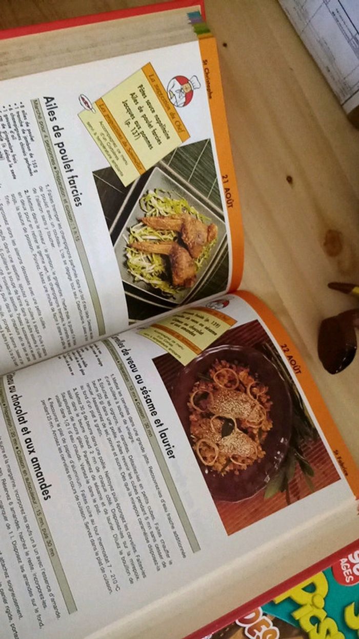 Livre ma cuisine familiale - photo numéro 5