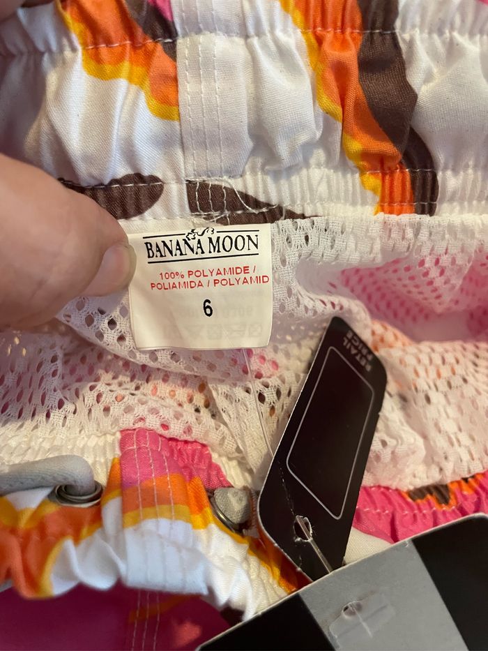 Short de bain garçon 6 ans banana moon - photo numéro 5