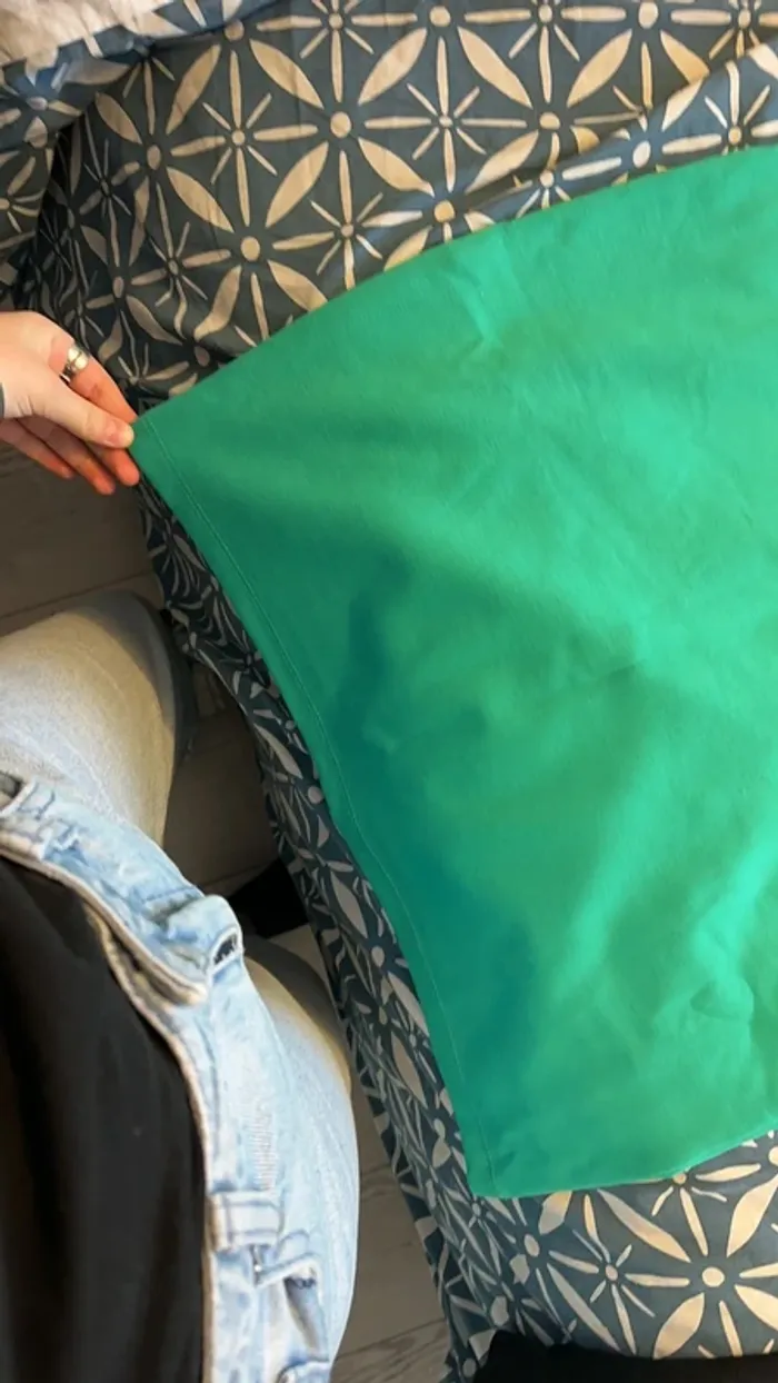 Robe verte - photo numéro 3