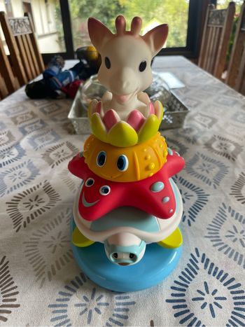 Jeu de bain Sophie la girafe