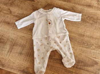 Pyjama en velours Sergent Major