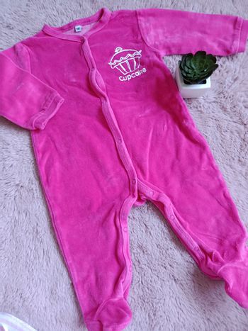 Pyjama épais - taille 9 mois