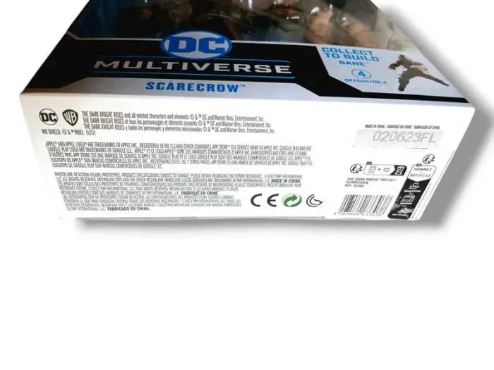 Figurine DC Multiverse  Scarecrow Build A Figure The Dark Knight Trilogy - - photo numéro 5