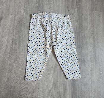 🌸 Legging avec petit carré 3 mois 🌸