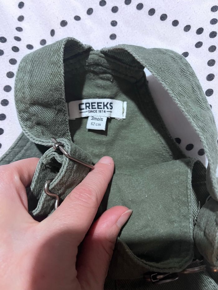 Salopette creeks 3mois - photo numéro 2