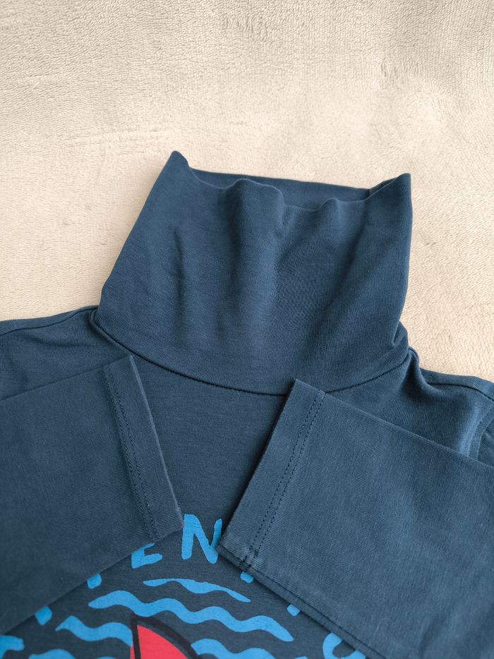 Sous-pull garçon DPAM 4 ans - photo numéro 5