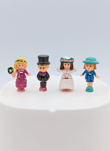 Polly Pocket Wedding Chapel Bluebird