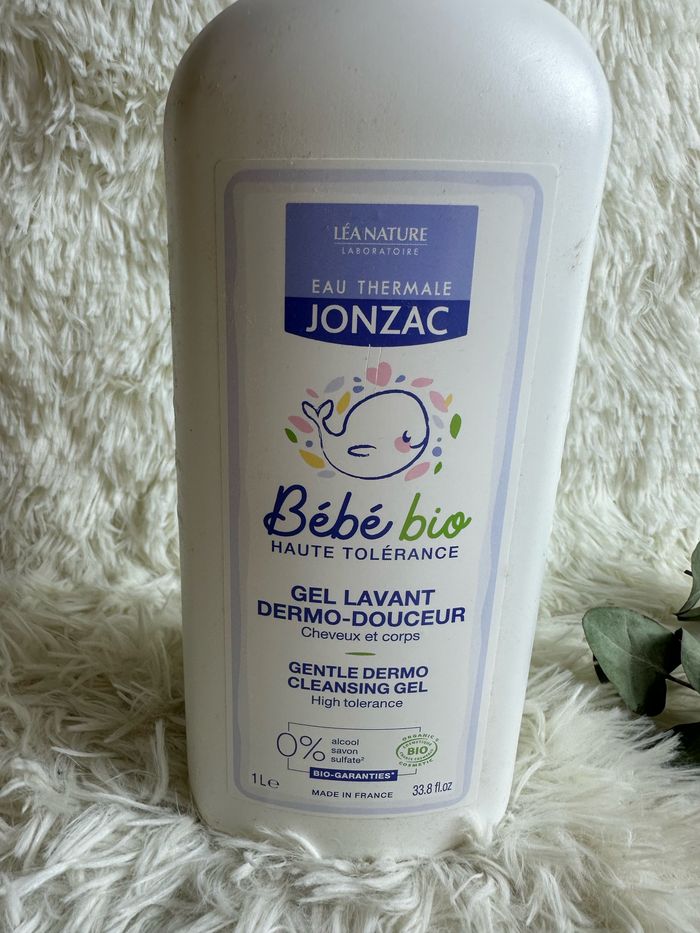 gel lavant eau thermale jonzac - photo numéro 2