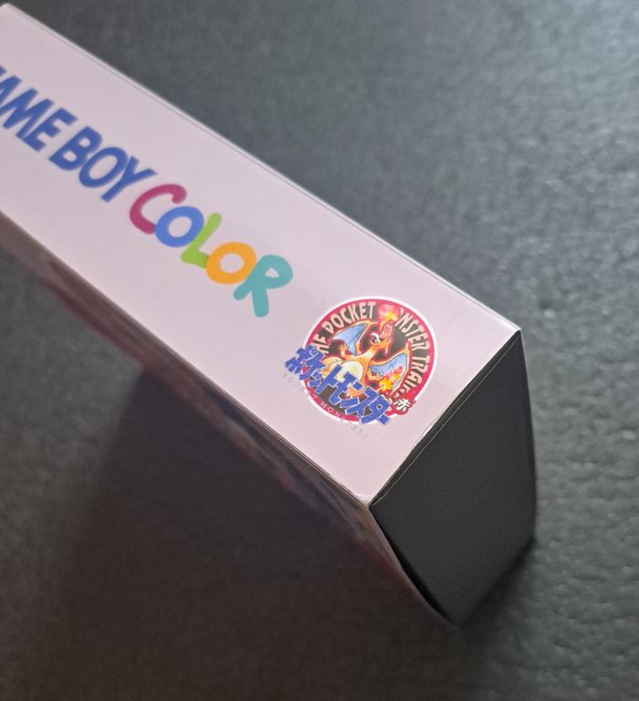 Console Game Boy Color Pokémon Dracaufeu -Ecran retro éclairé IPS + Boite - photo numéro 9