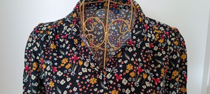 Chemise de grossesse, imprimé fleuri. - photo numéro 3