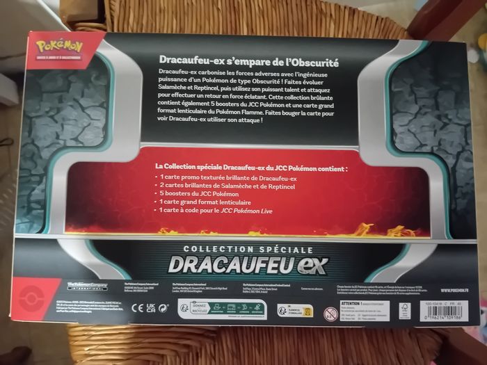 Coffret collection spéciale dracaufeu ex - photo numéro 3