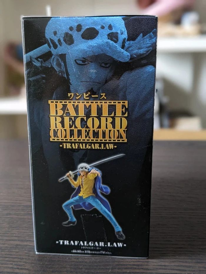 Figurine One Piece - Trafalgar Law Battle Record Collection - Banpresto - photo numéro 4