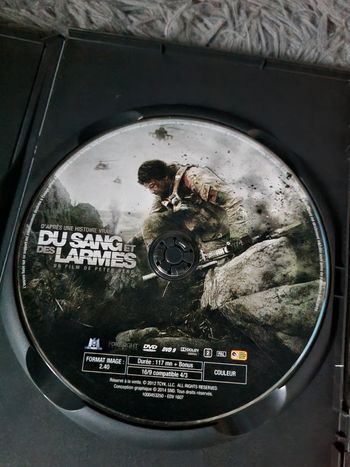 Dvd Du Sang et Des Larmes