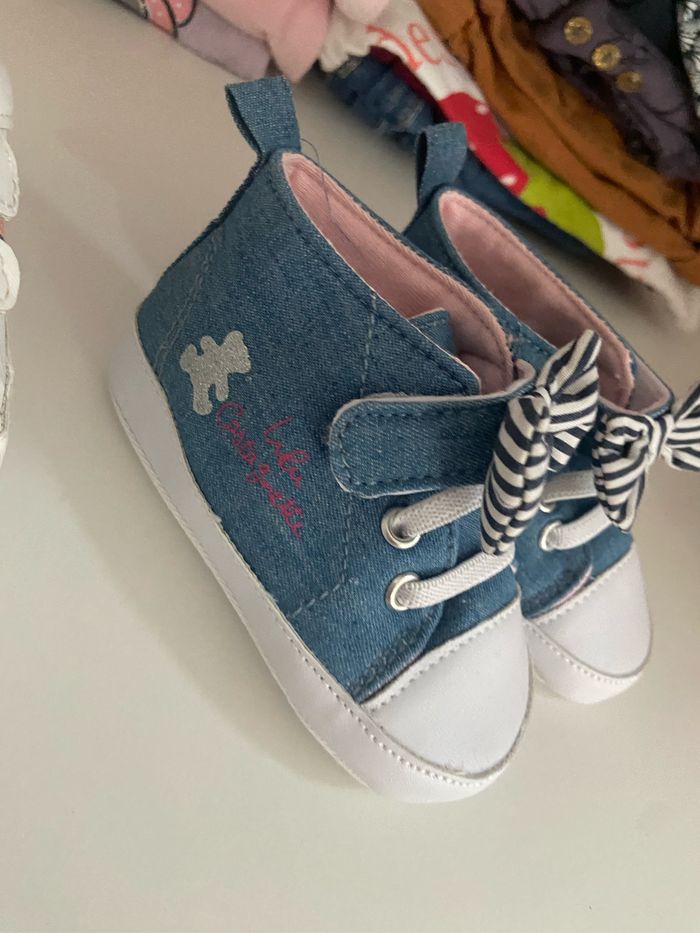Lot chaussures bebe - photo numéro 2