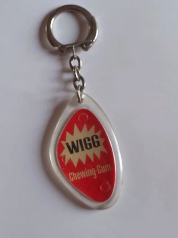 Porte-clef chewing-gum Wigg