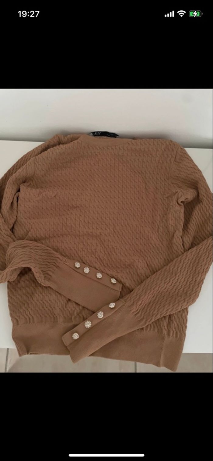 Pull Zara femme - photo numéro 2