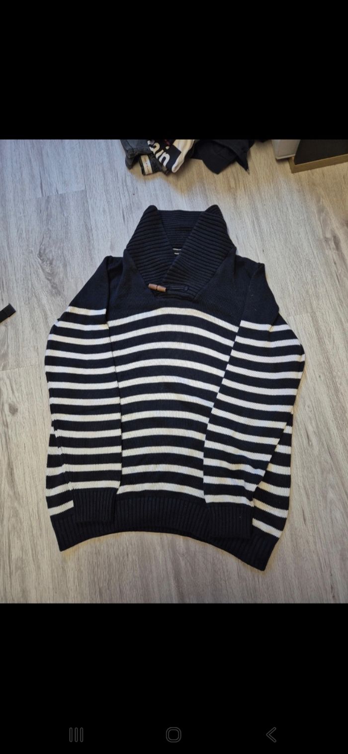 Pull homme