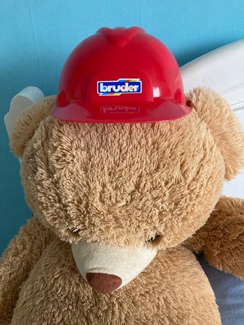 Casque de pompier Bruder