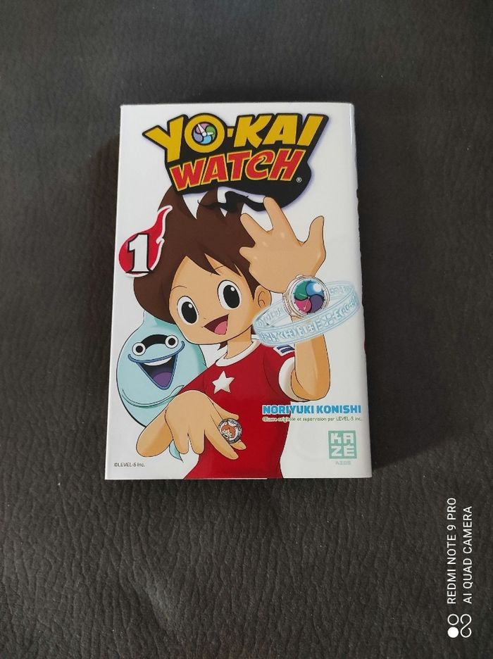 Livre Yo Kai watch
