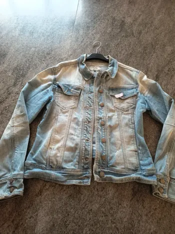 Veste en jean taille L softy