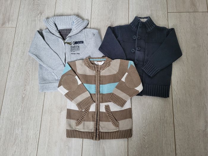 Lot de 3 gilet