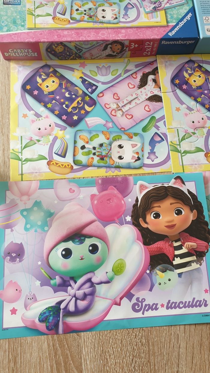 Puzzle gabbie - photo numéro 3