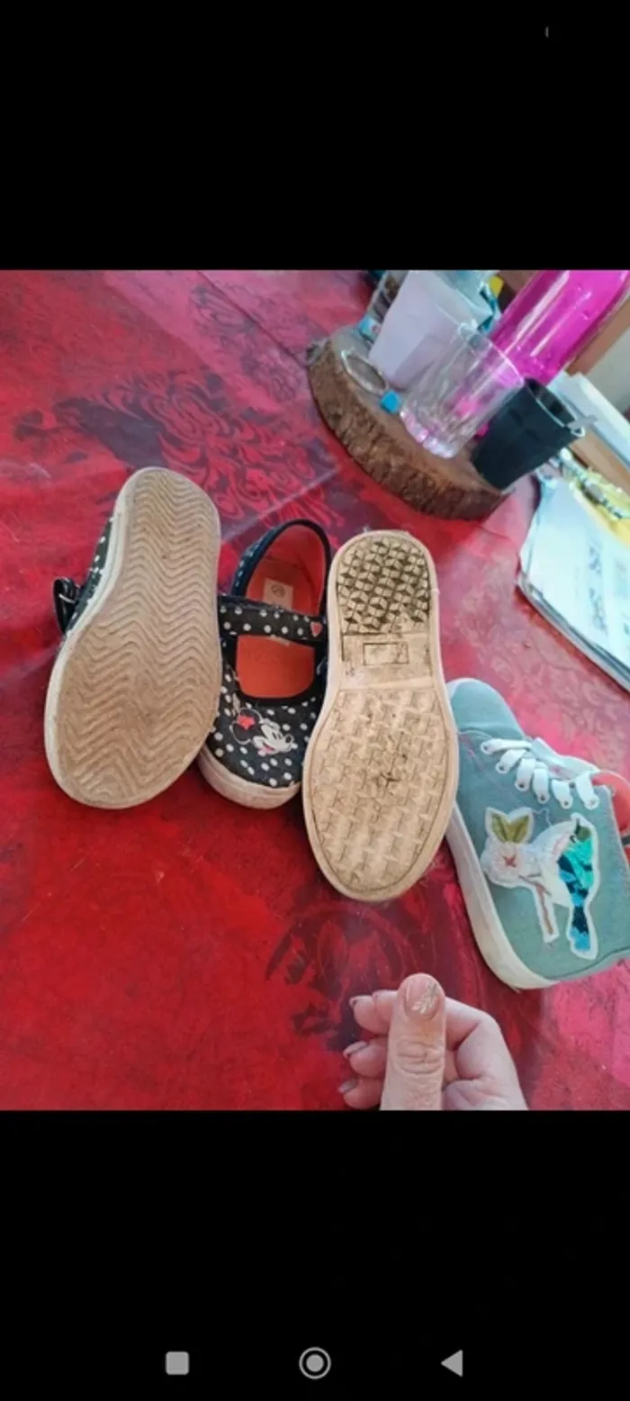 Chaussures fille T29 - photo numéro 6