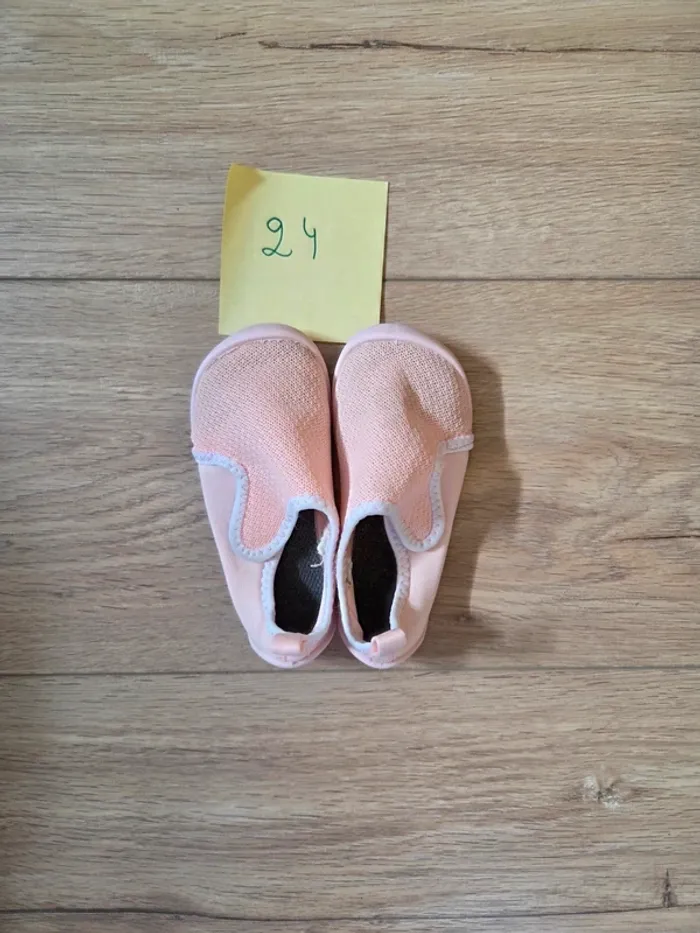 Chaussons souples decathlon
