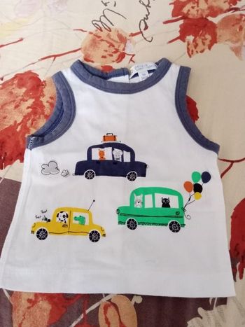 Débardeur bébé