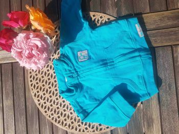 Gilet zippé okaidi Taille 3 mois