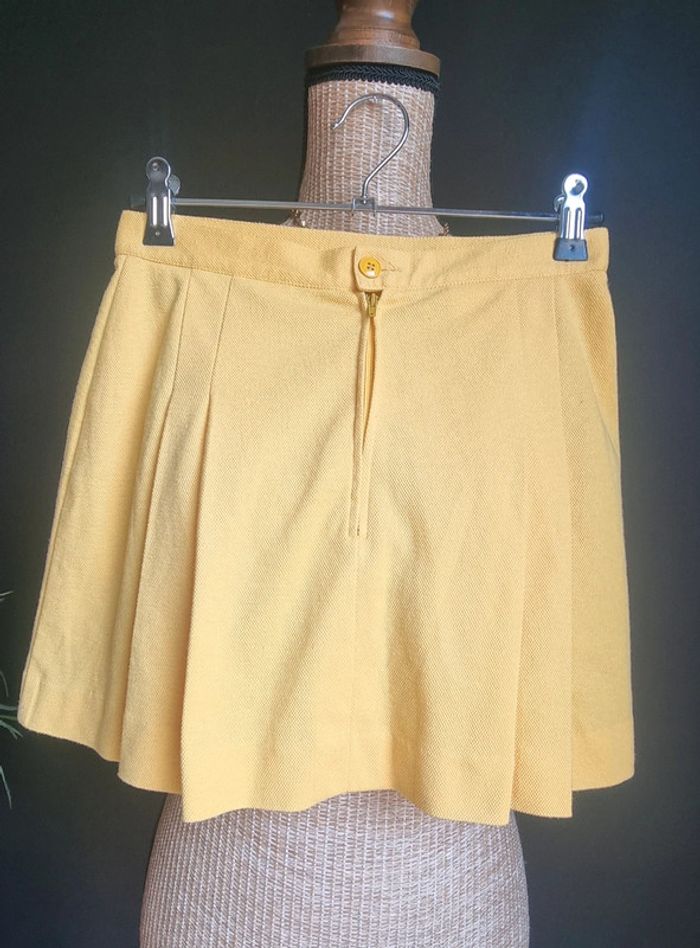 Jupe jaune Vintage - photo numéro 3