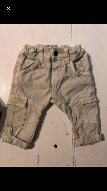 Jean style cargo 3 mois #3moisgarçon