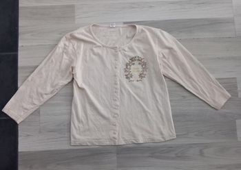 Cardigan femme crème C&A taille S