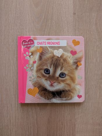 Livre Chats mignons
