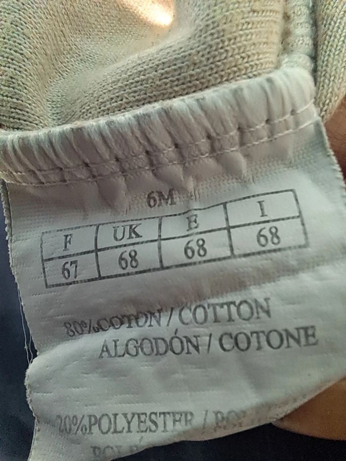 6 pyjamas de 6 mois - photo numéro 6