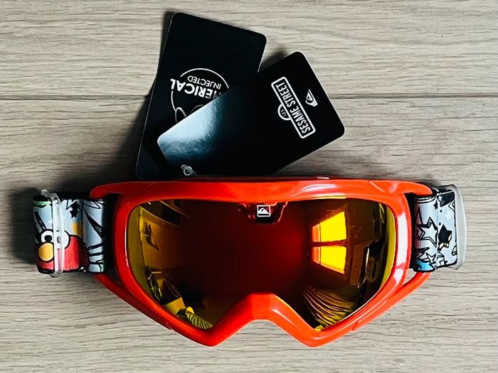 Masque de snowboard/ski enfant Cat 3 Quiksilver T-6/11 ans