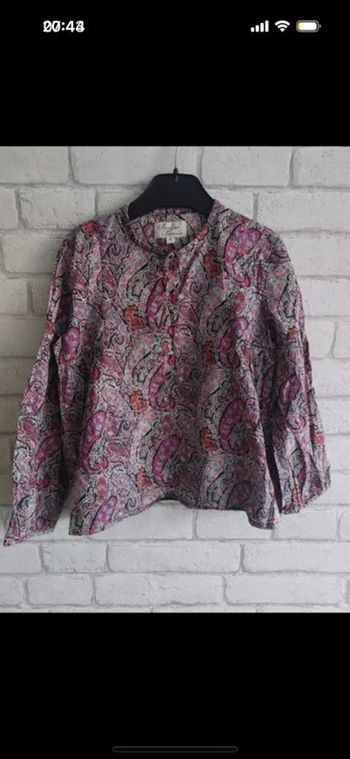 Blouse Liberty Bonjour Bonsoir taille 6 ans