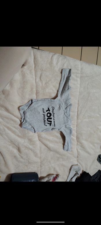 Bodies bébé