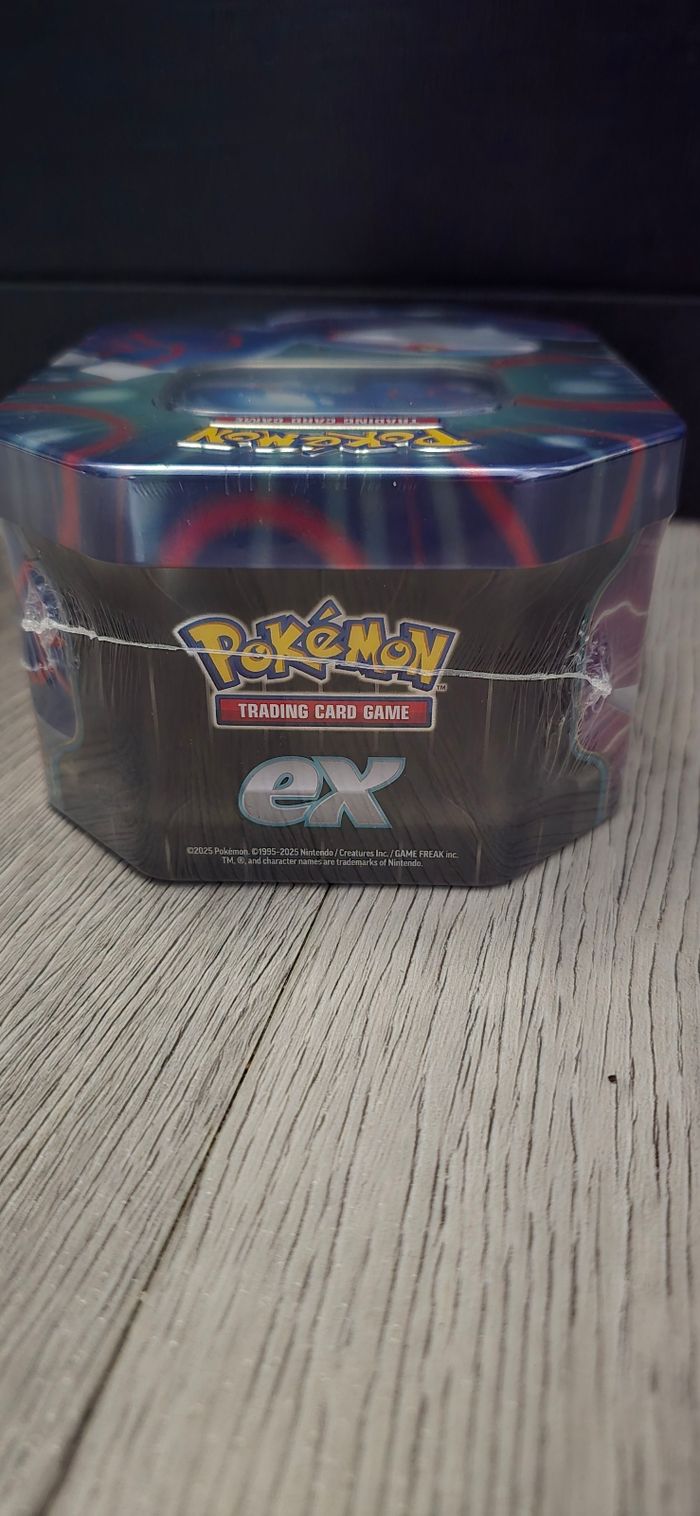 Pokemon pokebox kyogre ex - photo numéro 3