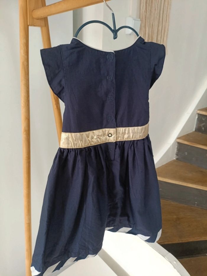Robe de cérémonie réversible Z grain de blé taille 24 mois - photo numéro 4