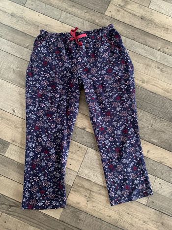 Bas de pyjama polaire