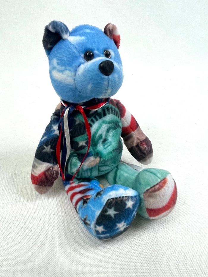 Ours en peluche New York City USA