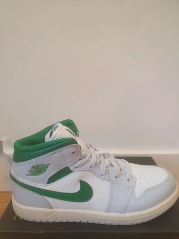 Nike Jordan 1 Mid "pine green"(35)
