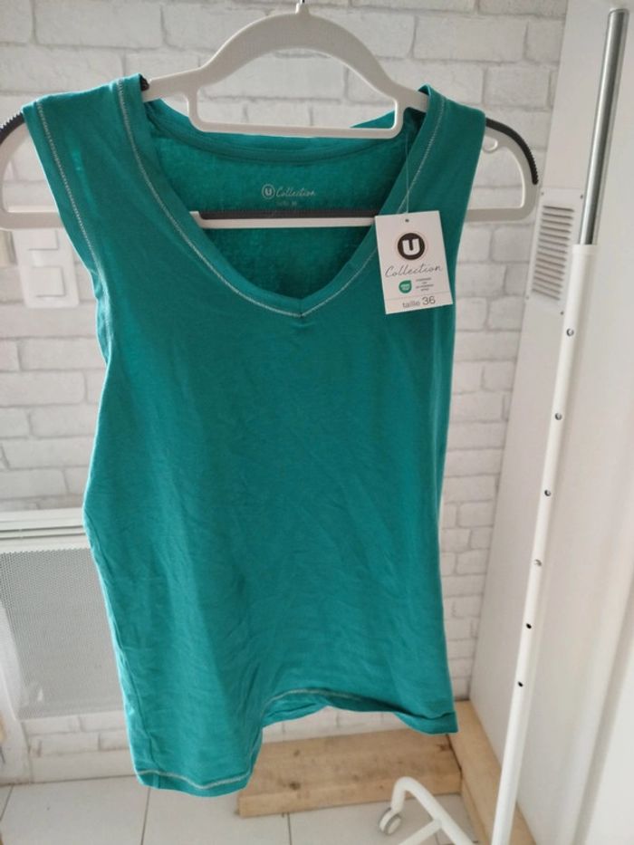 Neuf - débardeur taille 36 - photo numéro 2