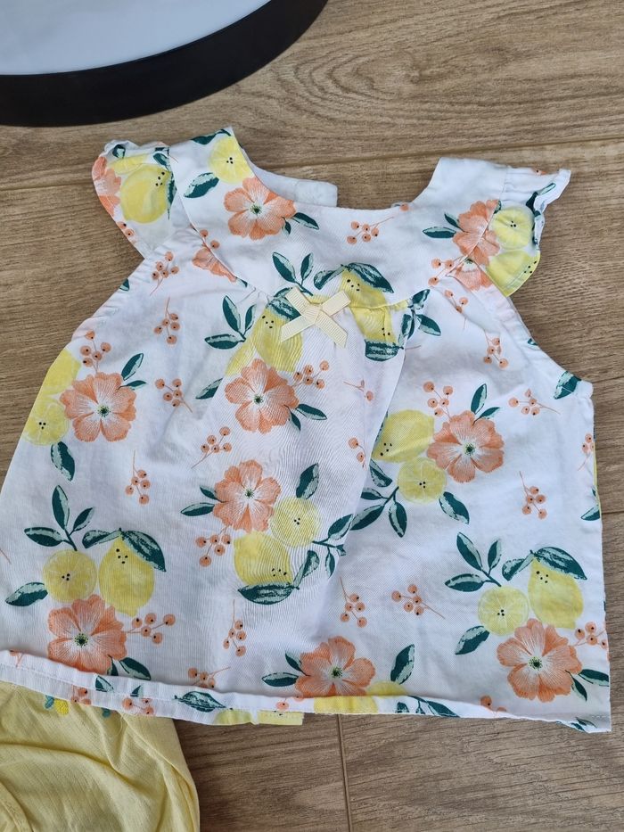Ensemble 👧🏽 2 pièces 6 mois - photo numéro 2