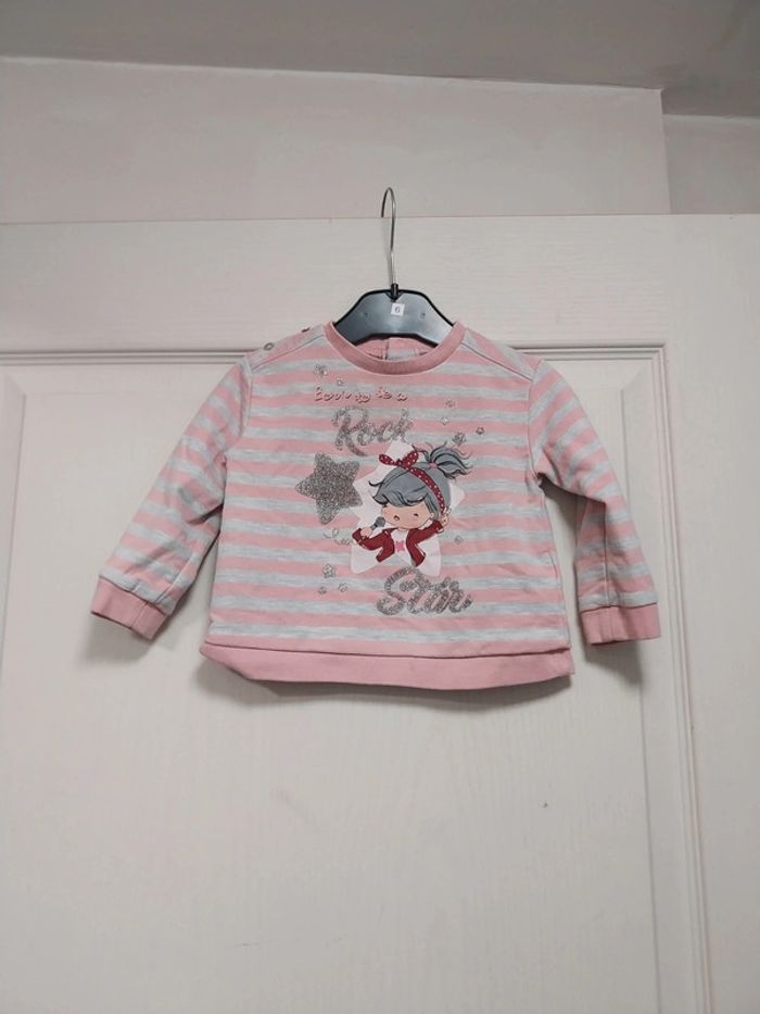 Pull bébé fille 12 mois mayoral